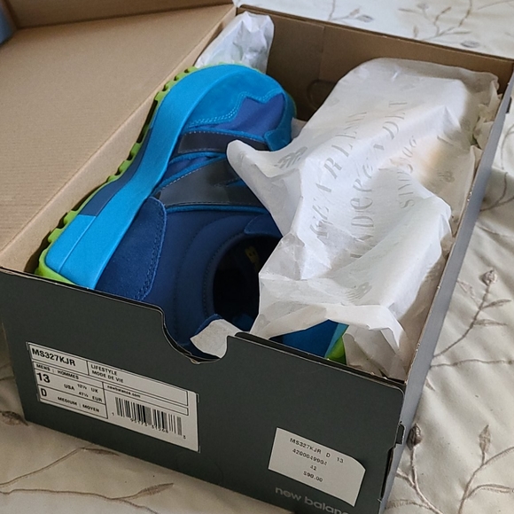 New Balance Jolly Rancher×327 'Blue Raspberry' - Picture 5 of 9